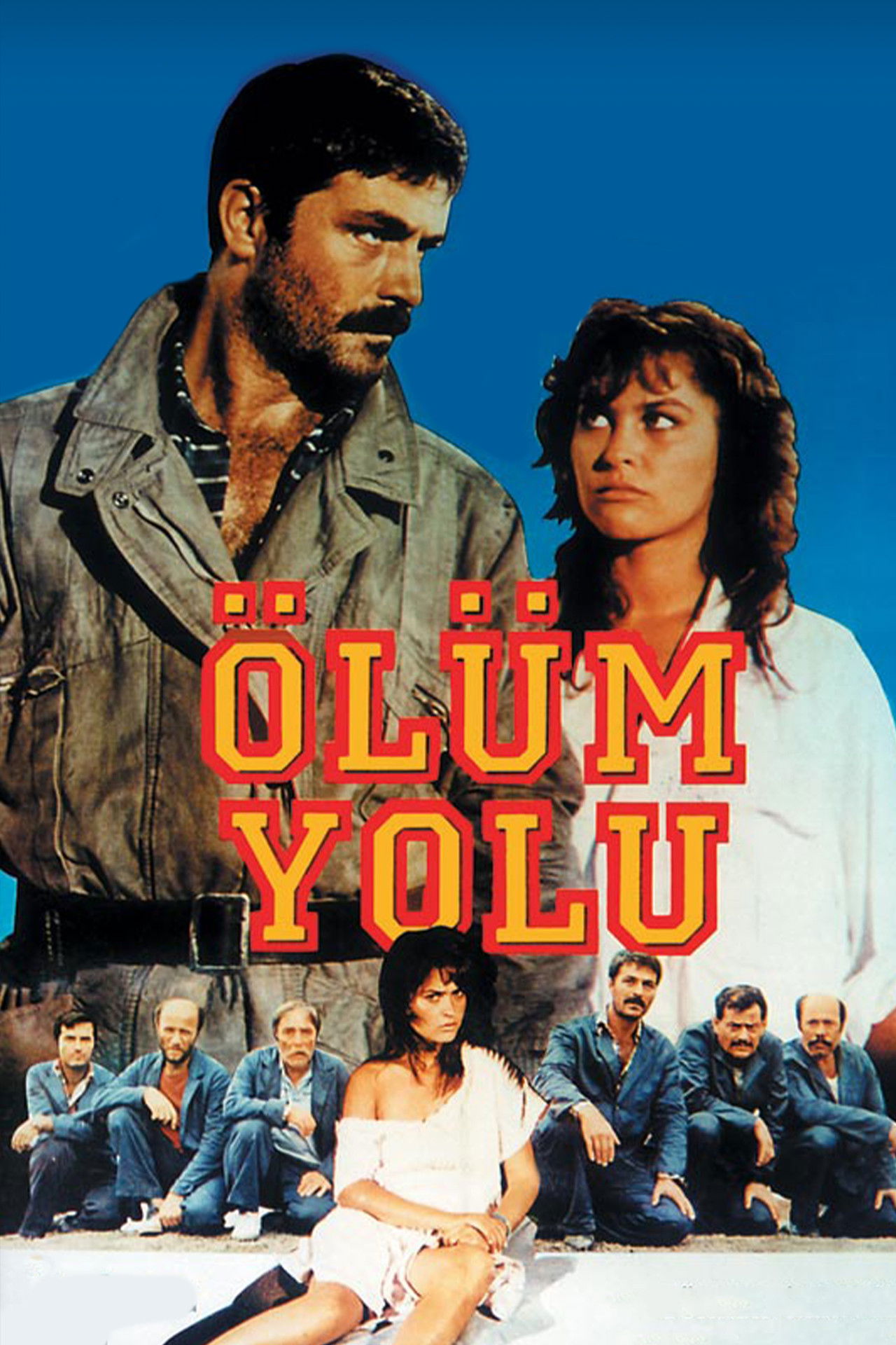 Ölüm Yolu Backdrop