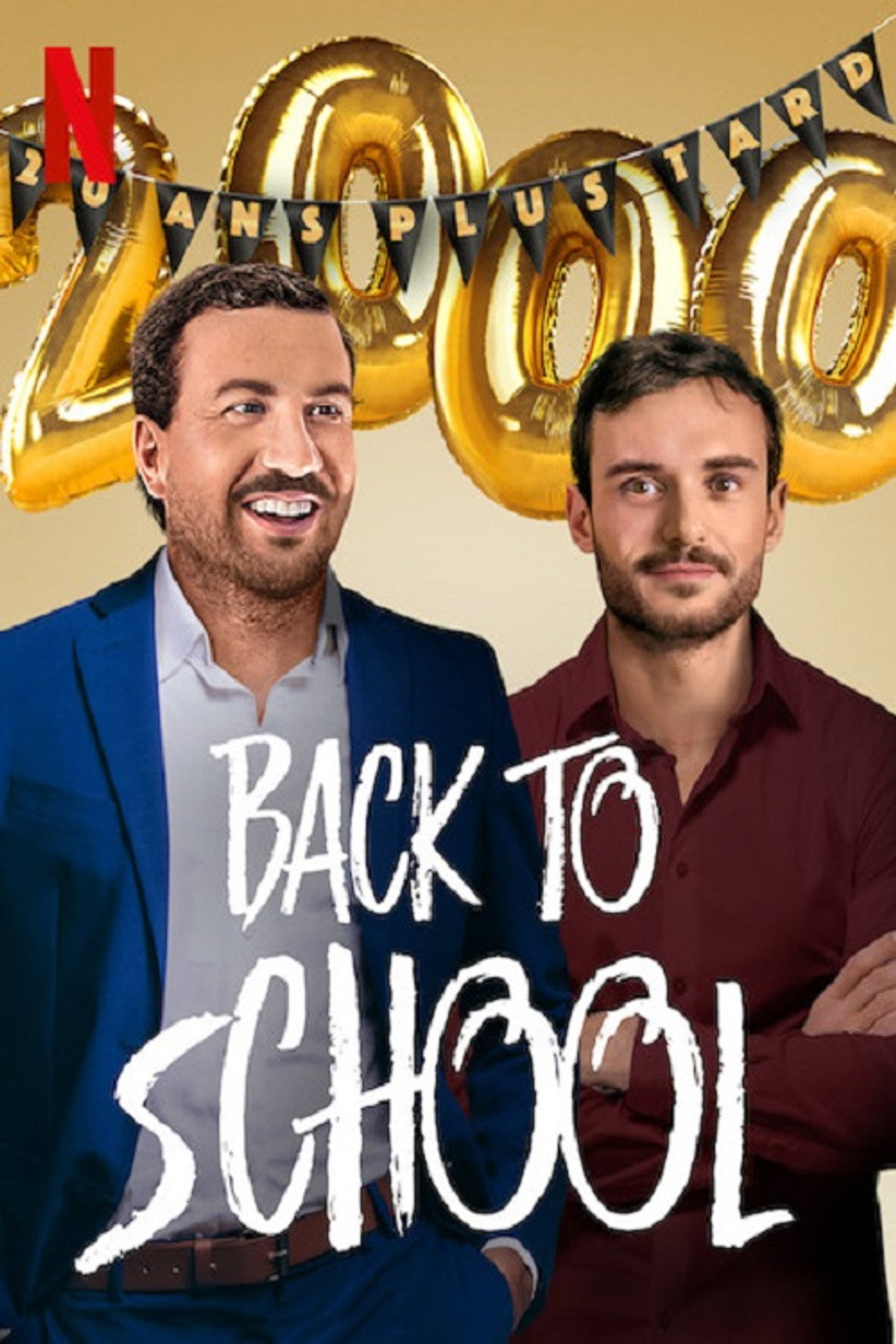 Micsoda osztály! – plakát 3