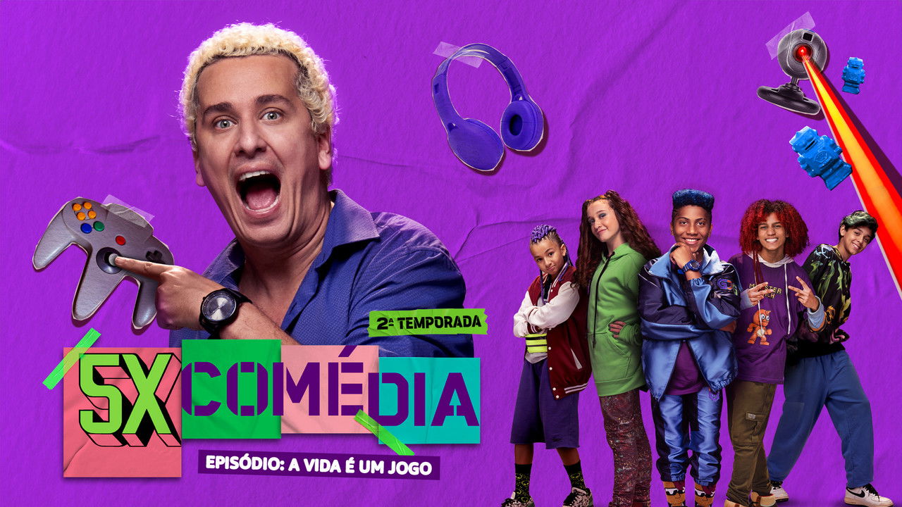 5x Comédia — Épisode 3