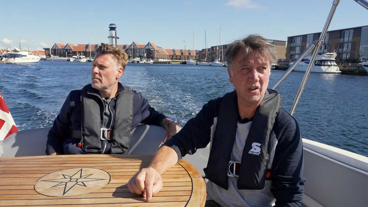 Jaget Vildt - Kendte på flugt — Épisode 1