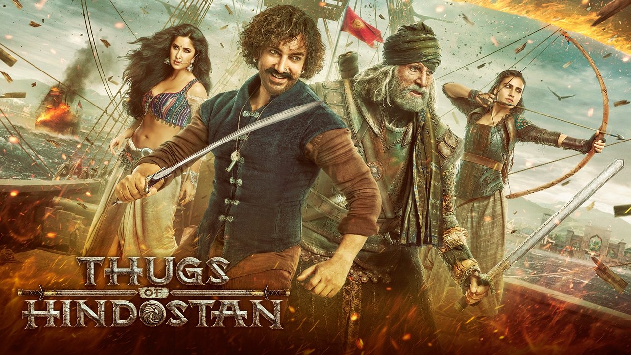 Scen från Thugs of Hindostan