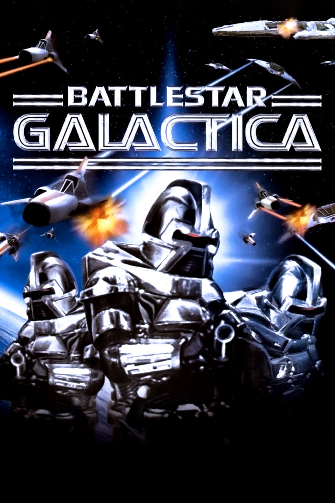 Poster Battlestar Galactica (1978)