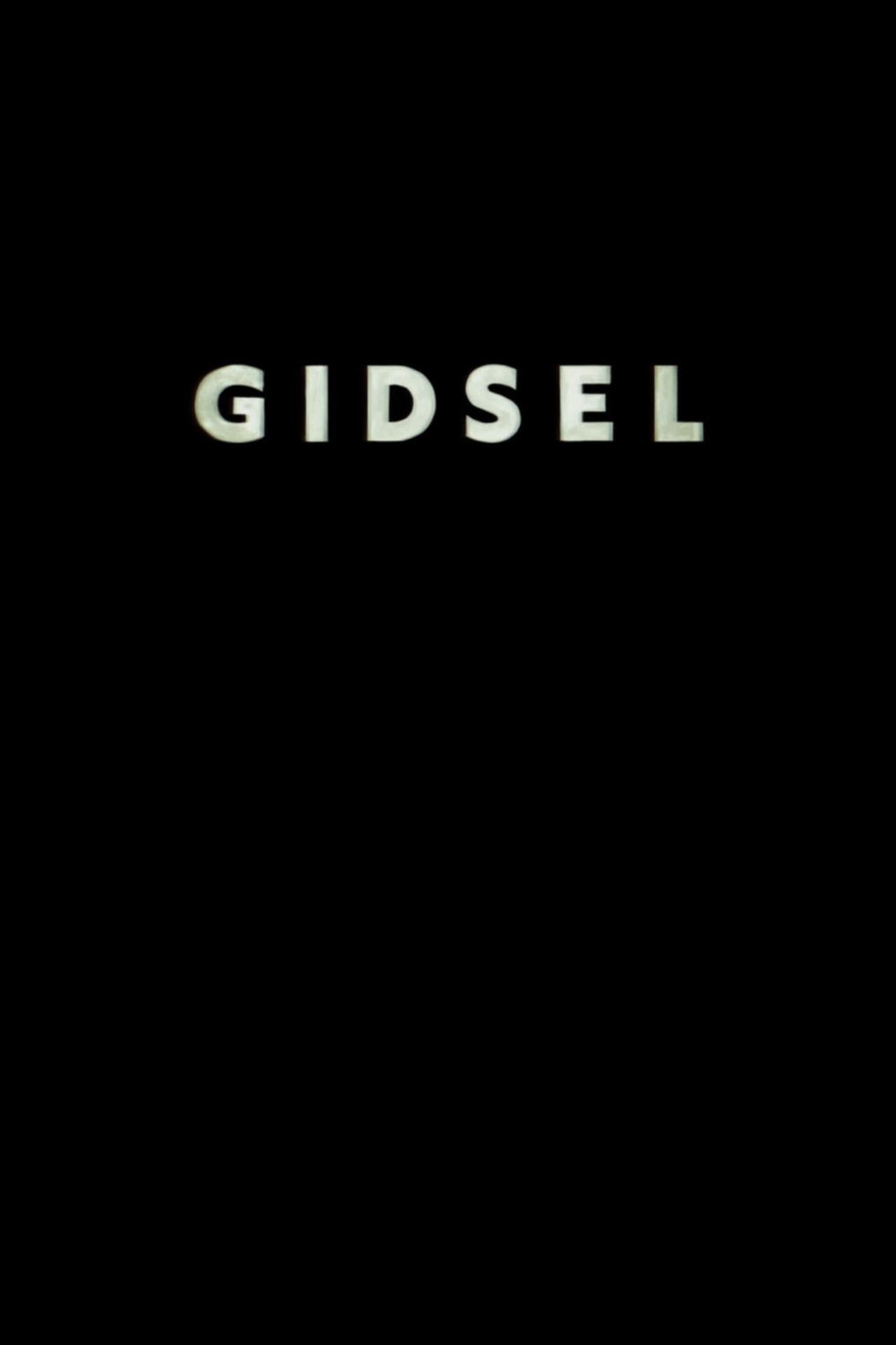 Gidsel affisch