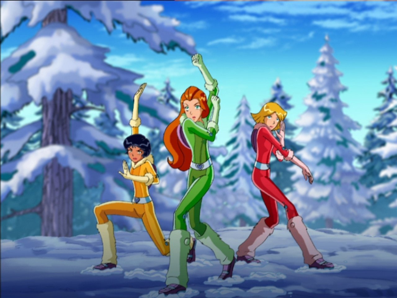 Totally Spies! - Season 5 Episode 14 : Totally Mystery Much?