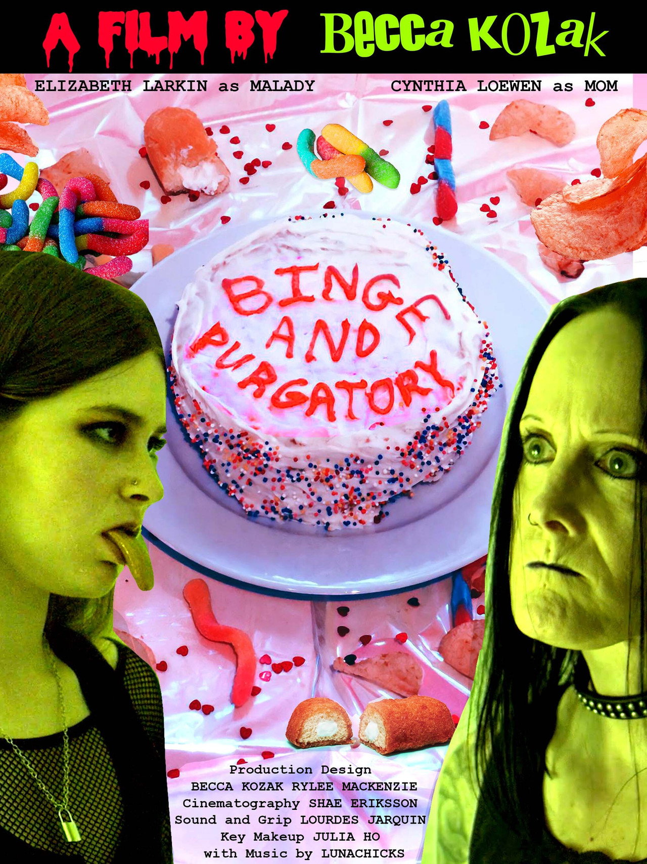Binge and Purgatory filmaffisch
