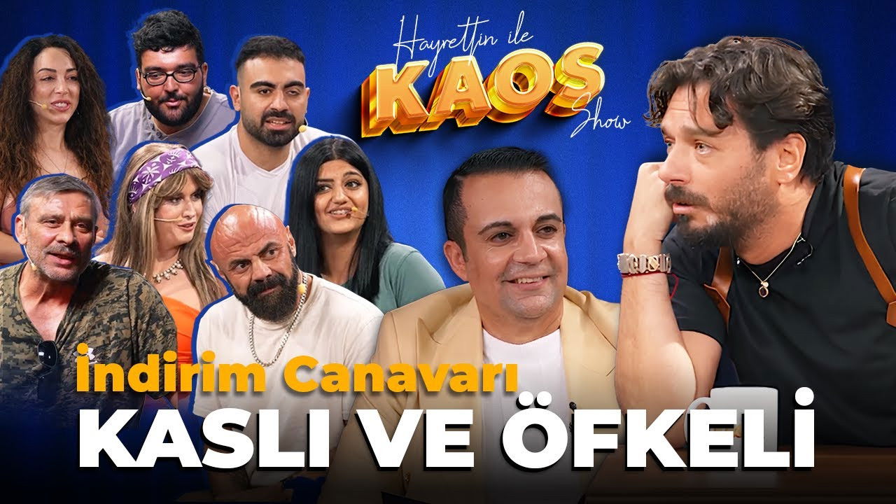 Hayrettin ile Kaos Show — Épisode 2