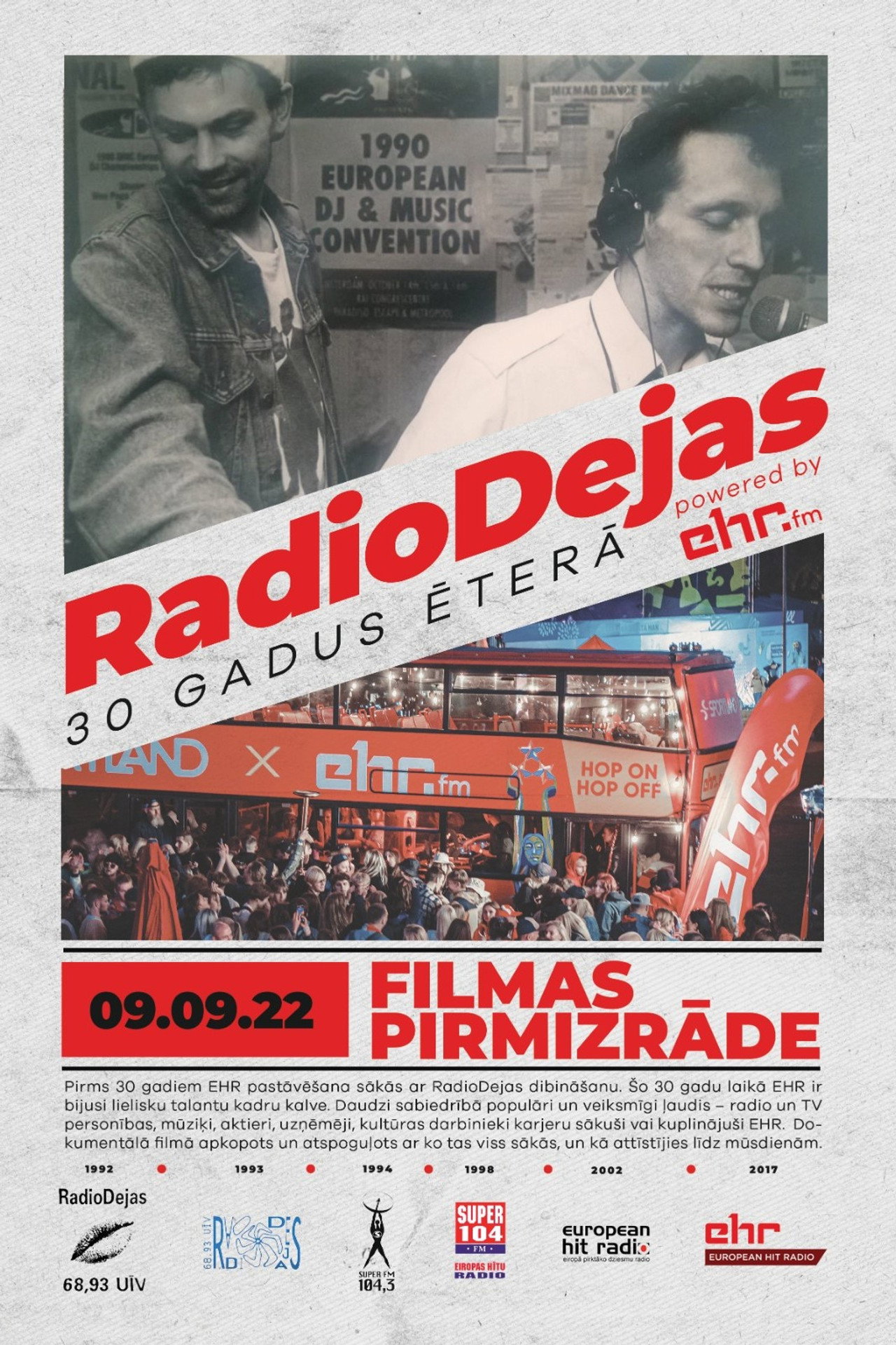 RadioDejas. 30 gadi ēterā filmaffisch