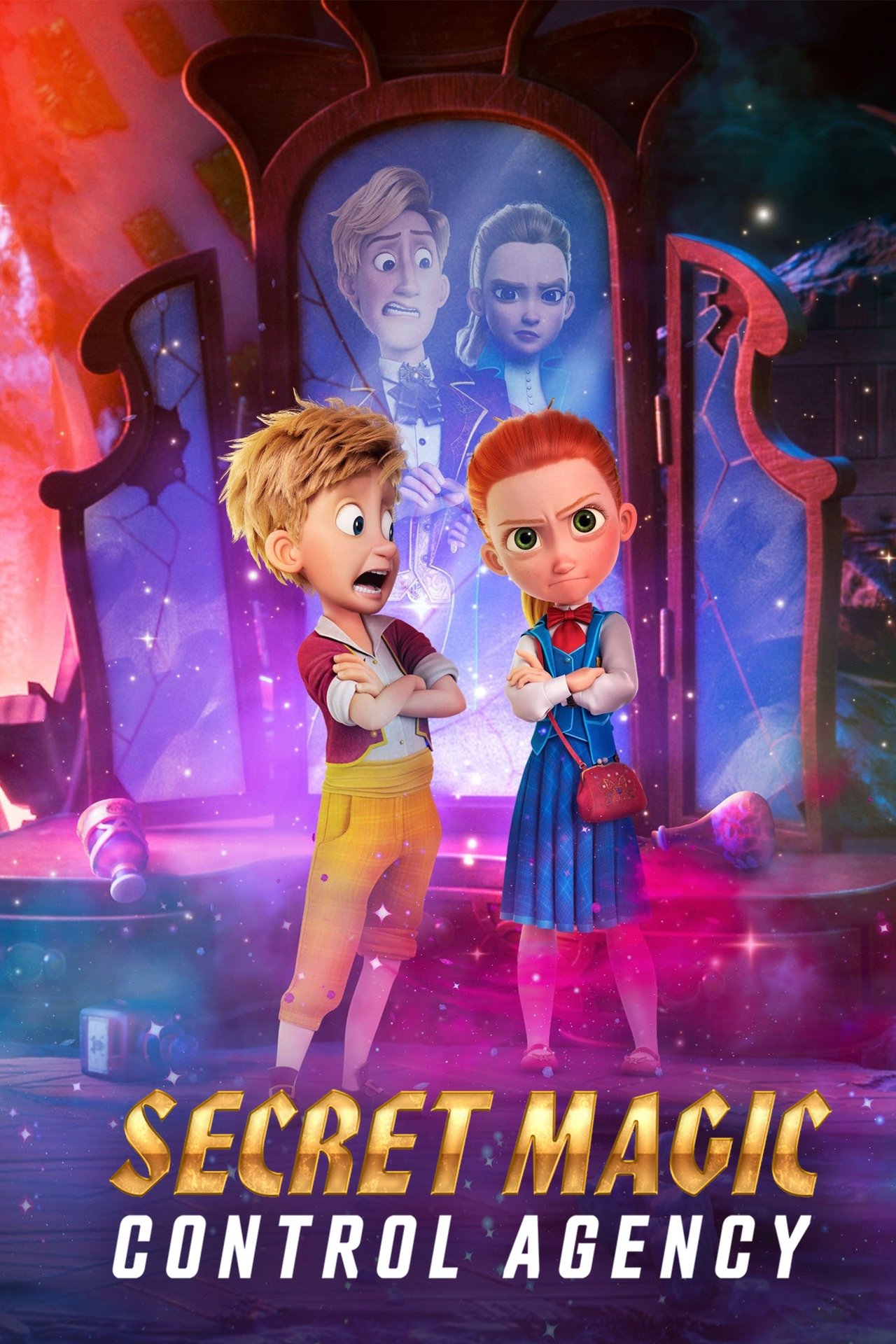 Secret Magic Control Agency