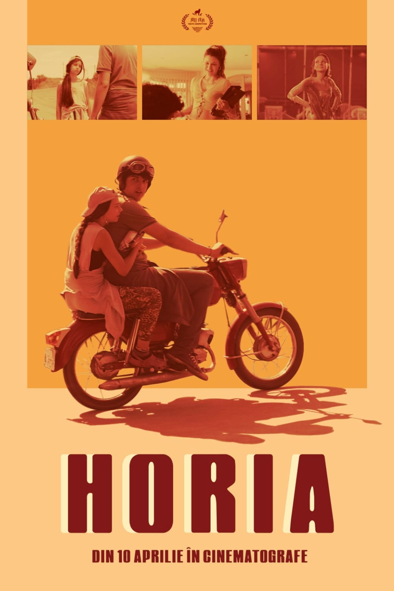 Horia filmaffisch