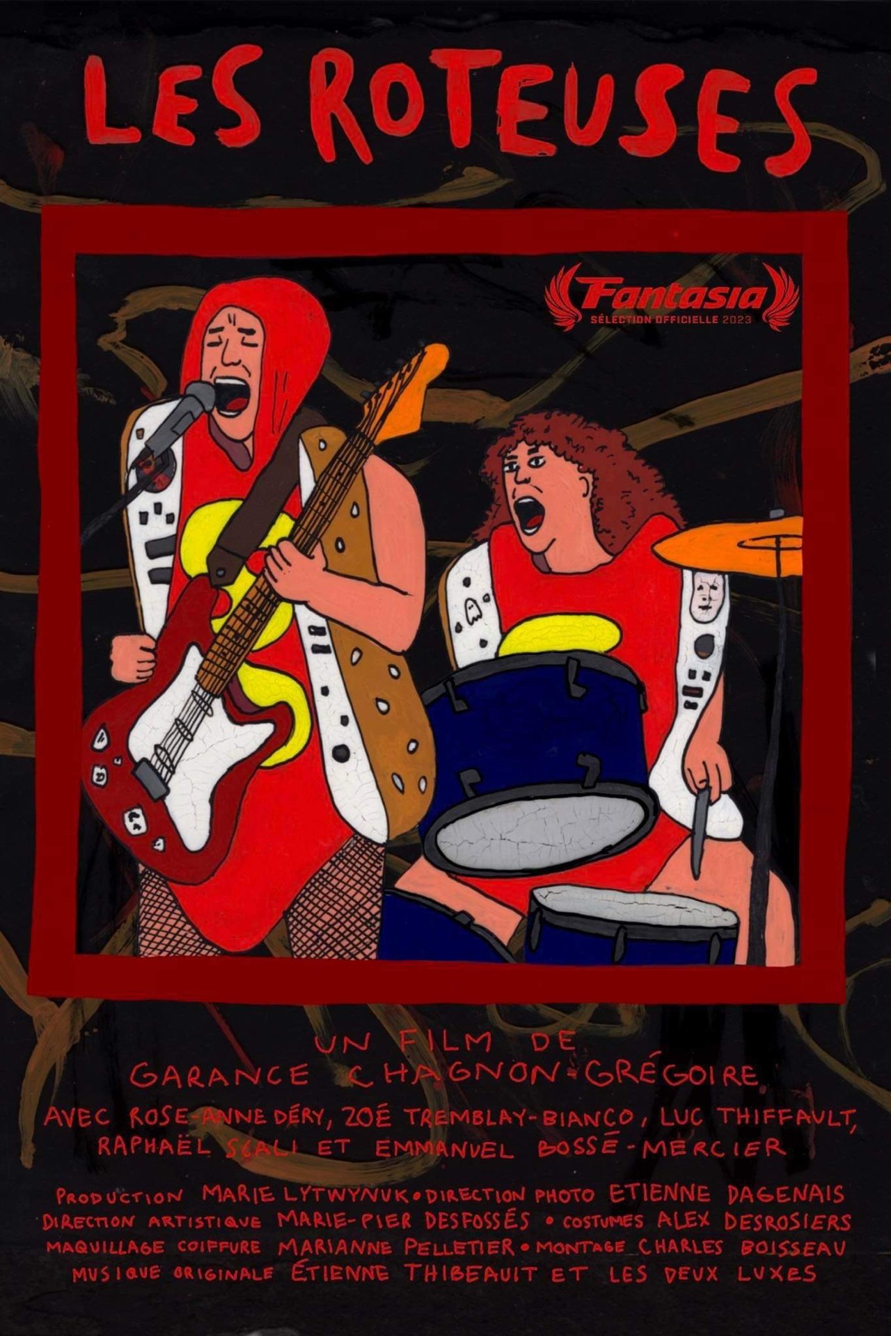 Les Roteuses Les Roteuses