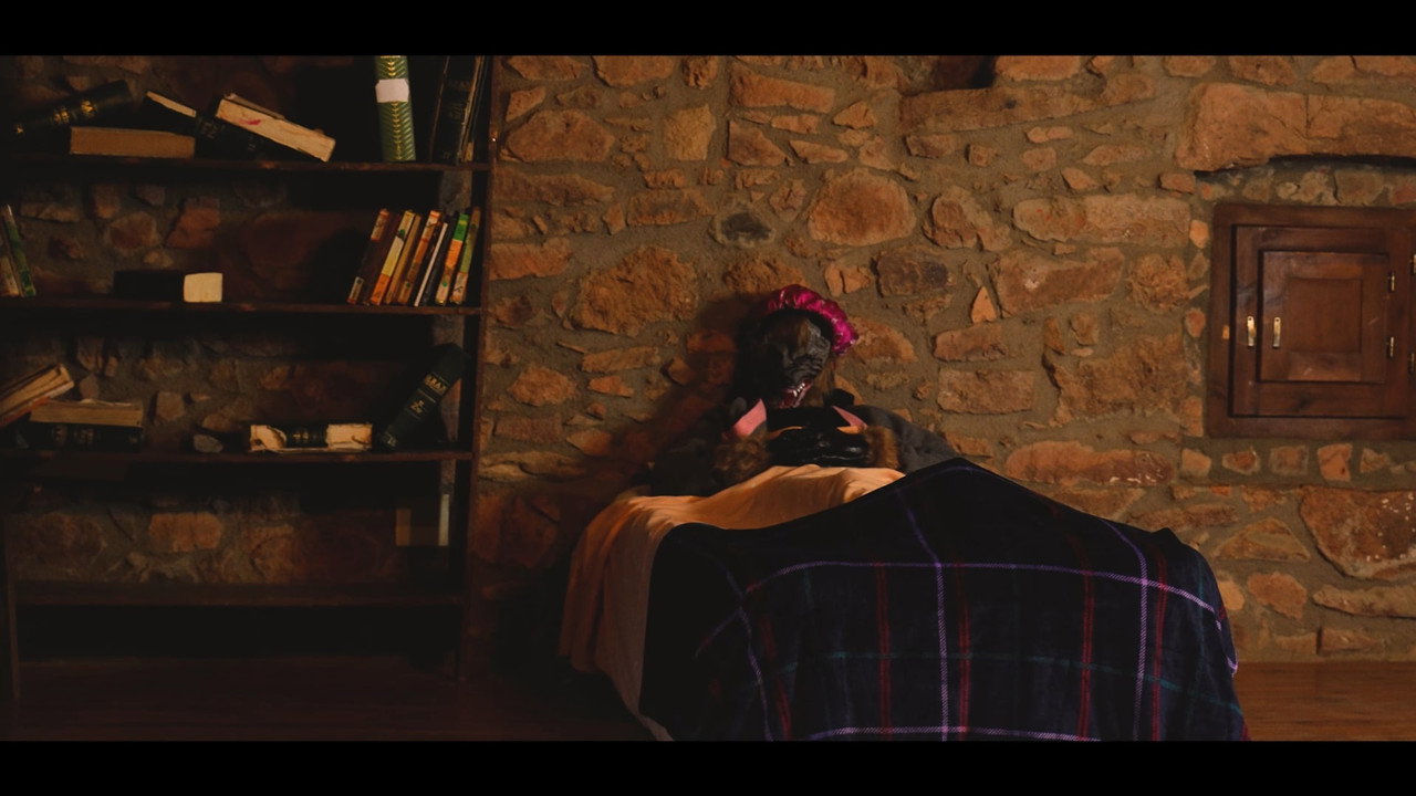 RED WARRIOR backdrop