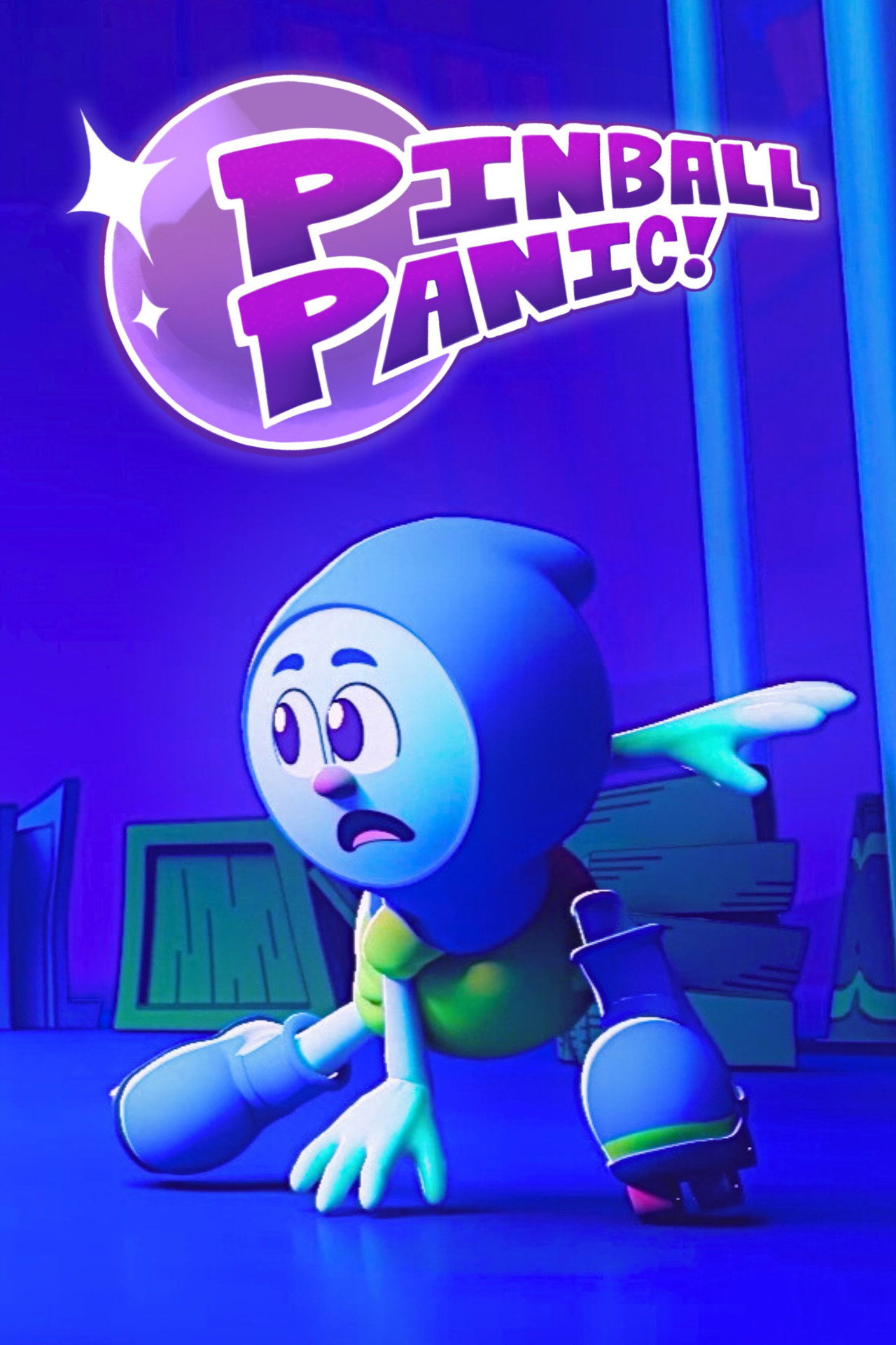PINBALL PANIC! Backdrop
