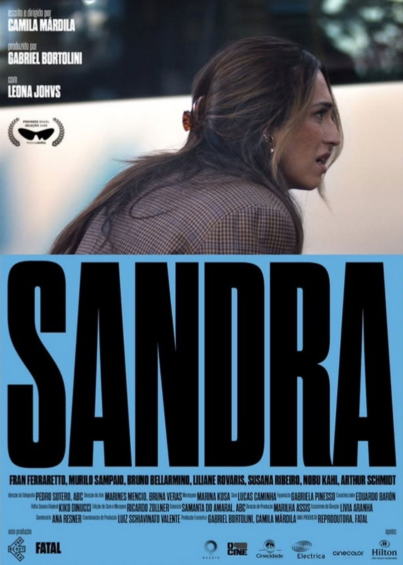 Sandra Backdrop
