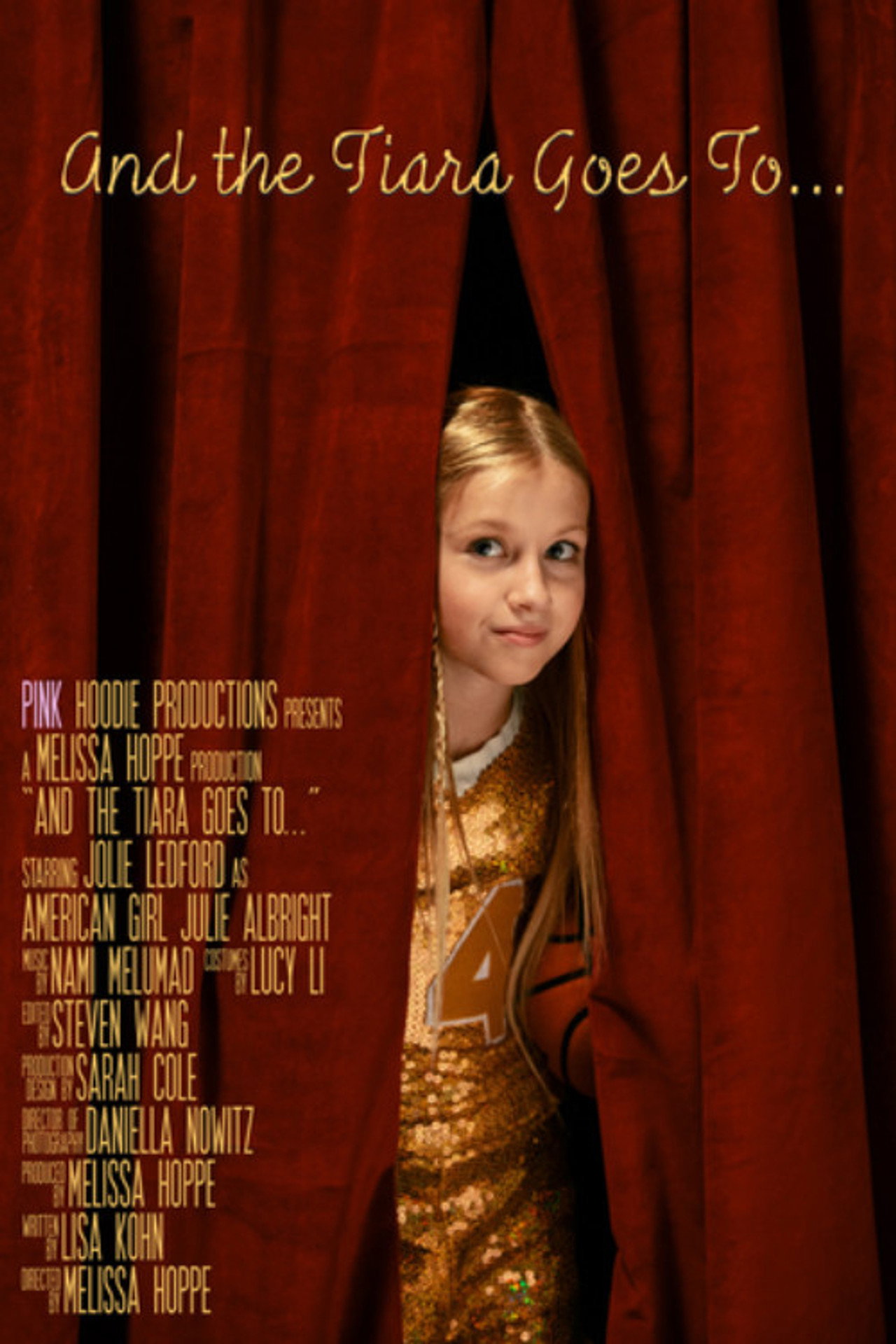 And the Tiara Goes to... filmaffisch