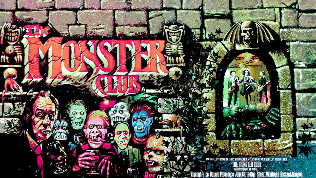 The Monster Club background