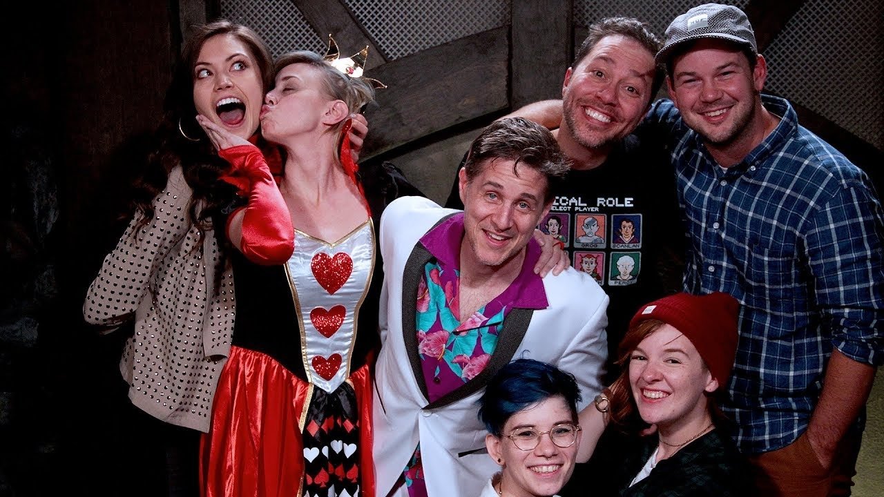 Critical Role - Season 0 Episode 59 : Critical Role One-Shot: Once Upon a Fairytale Cruise