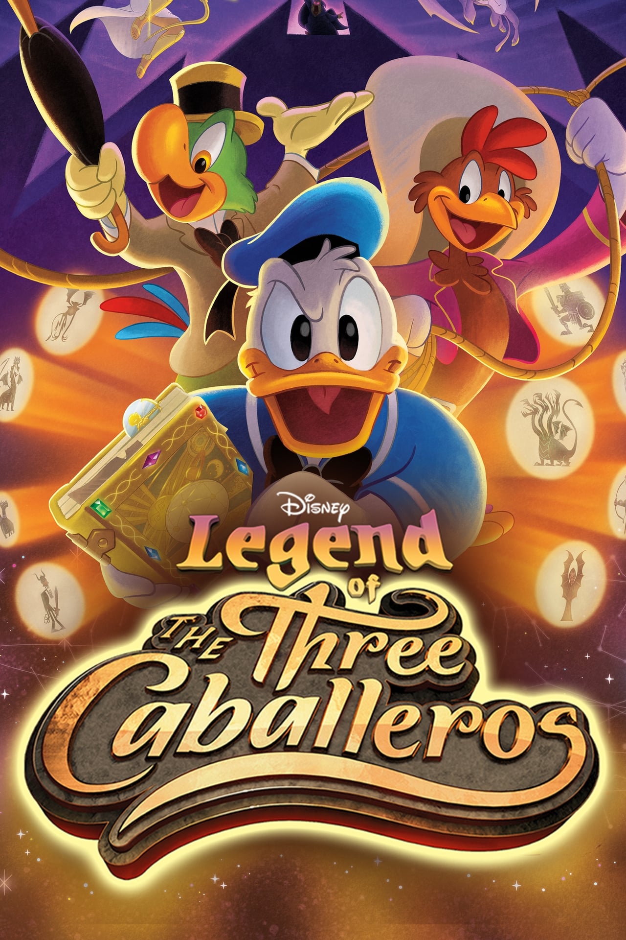 Image La Leyenda de los Tres Caballeros