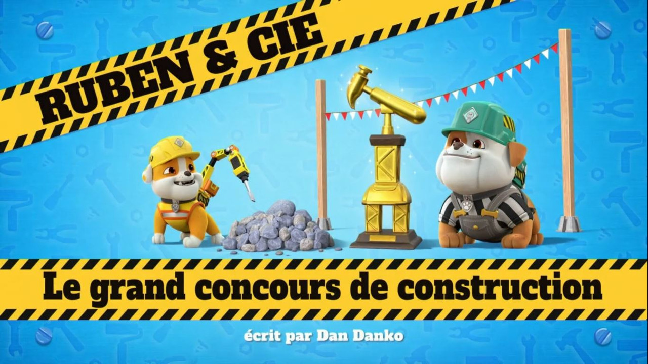 Ruben & cie — Le grand concours de construction