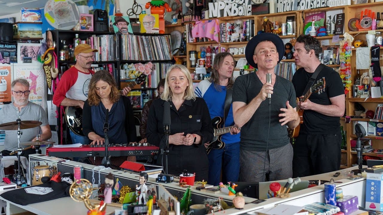 NPR Tiny Desk Concerts - Season 15 Episode 74 : Belle and Sebastian