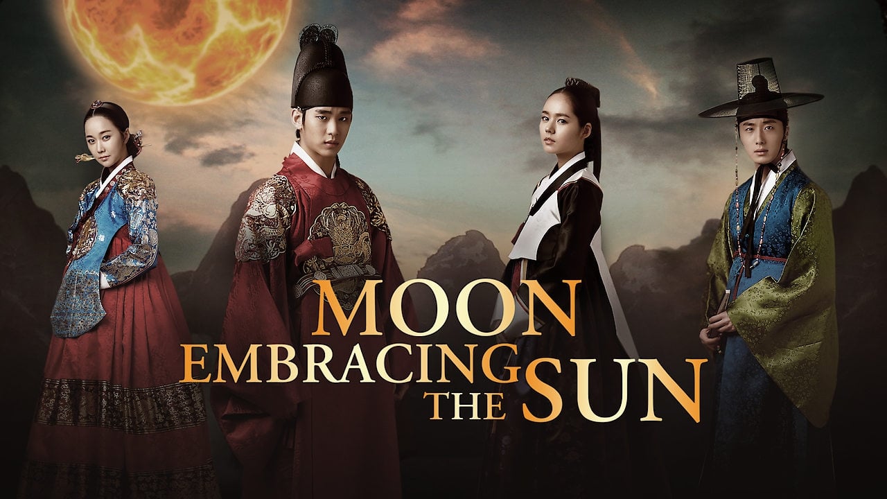 Moon Embracing the Sun background