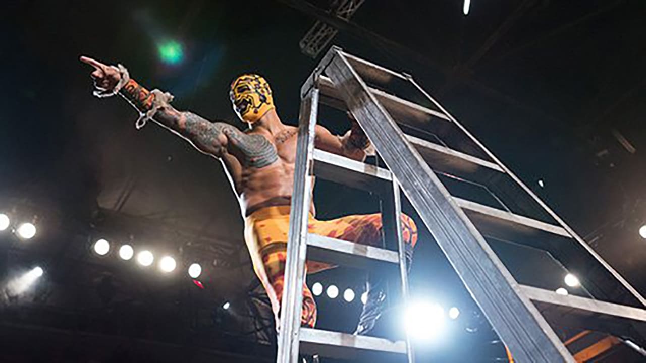 Lucha Underground - Season 1 Episode 7 : The Top of the Ladder