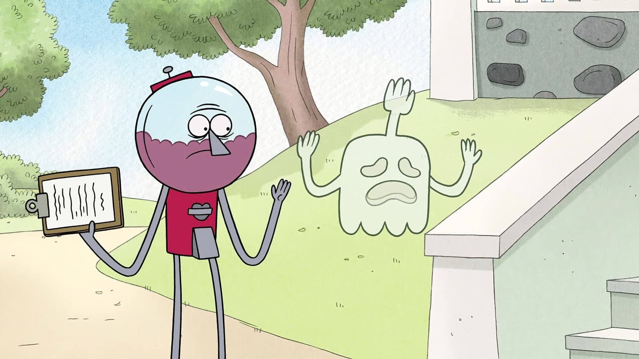Regular Show - Season 6 Episode 6 : The End of Muscle Man
