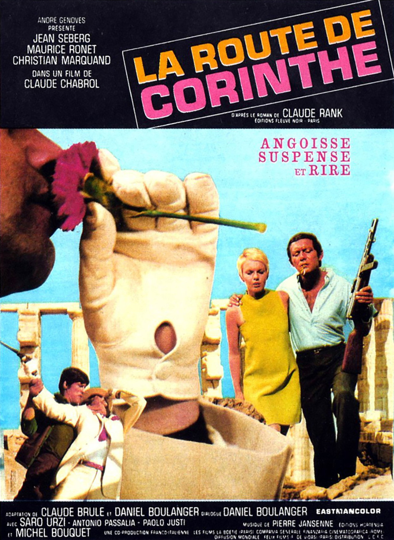 La Route de Corinthe filmaffisch