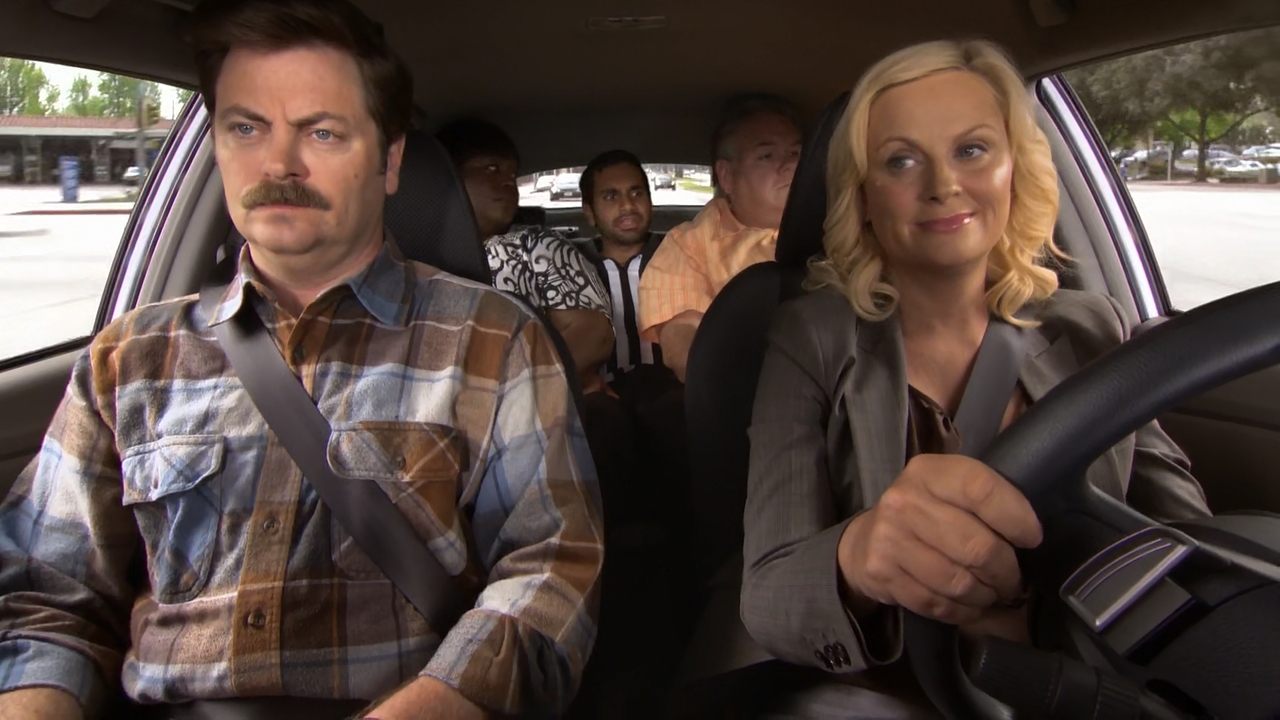 Parks and Recreation - Season 3 Episode 1 : Go Big or Go Home