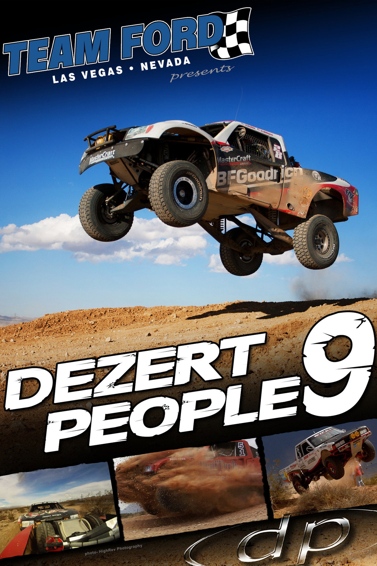 Dezert People 9 filmaffisch