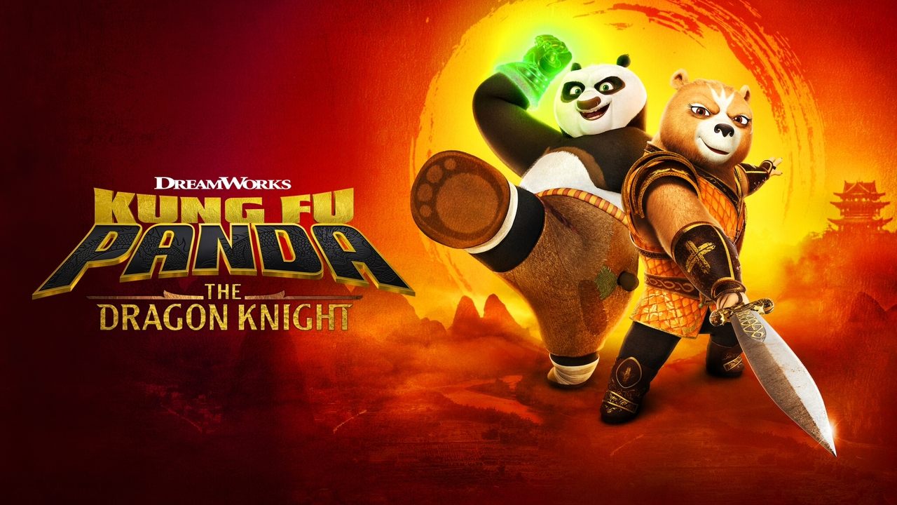 Kung Fu Panda : Le Chevalier Dragon background