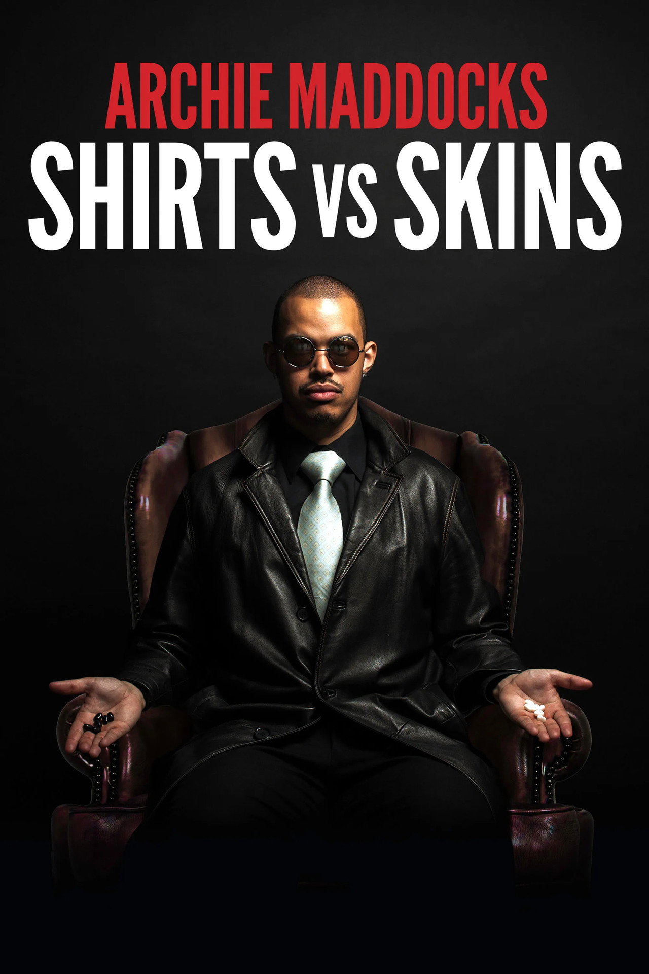 Archie Maddocks: Shirts vs Skins filmaffisch