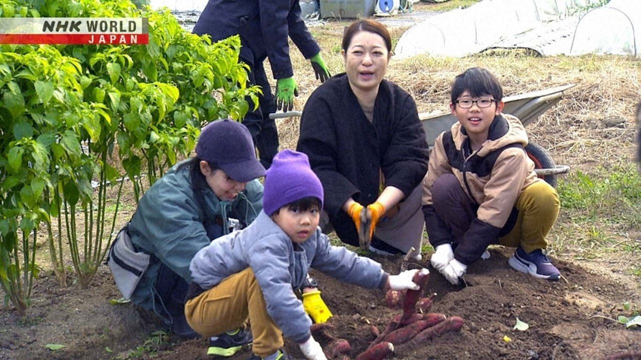 Document 72 Hours - Season 12 Episode 8 : Nature's Bounty at an Okayama Community Garden
