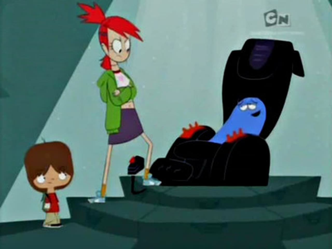 Foster's Home for Imaginary Friends - Season 1 Episode 4 : Store Wars