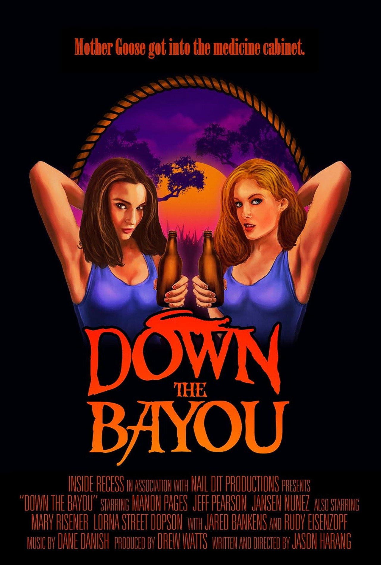 Down the Bayou filmaffisch