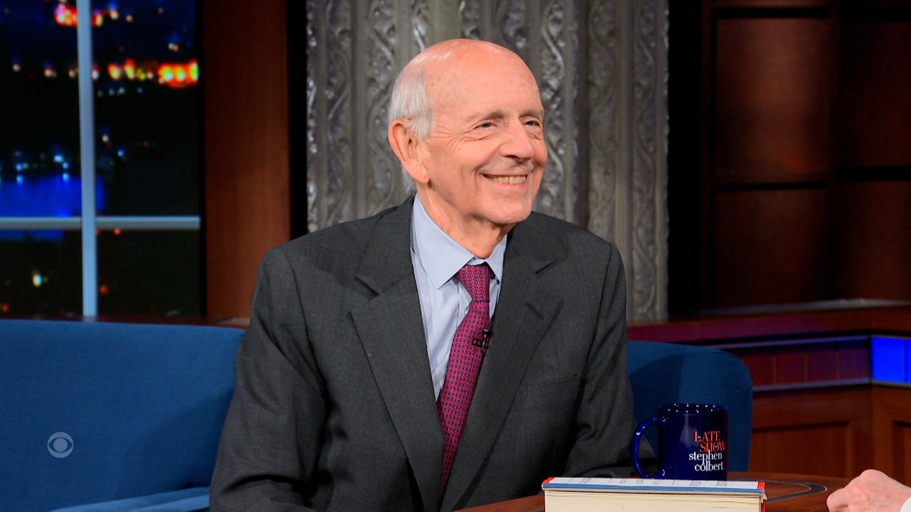 The Late Show with Stephen Colbert - Season 9 Episode 69 : 3/25/24 (Stephen Breyer, Justin Thomas)