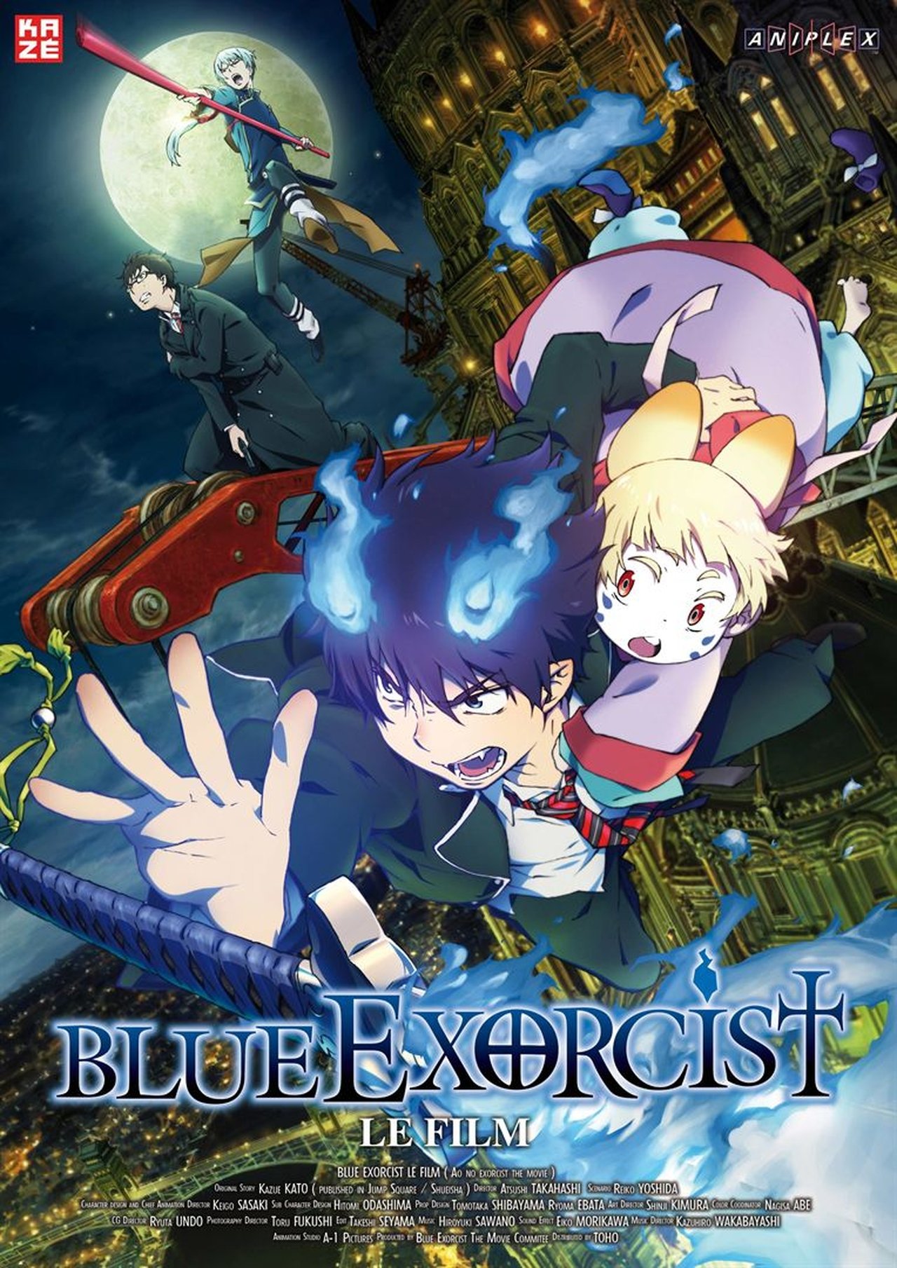 Blue Exorcist poster