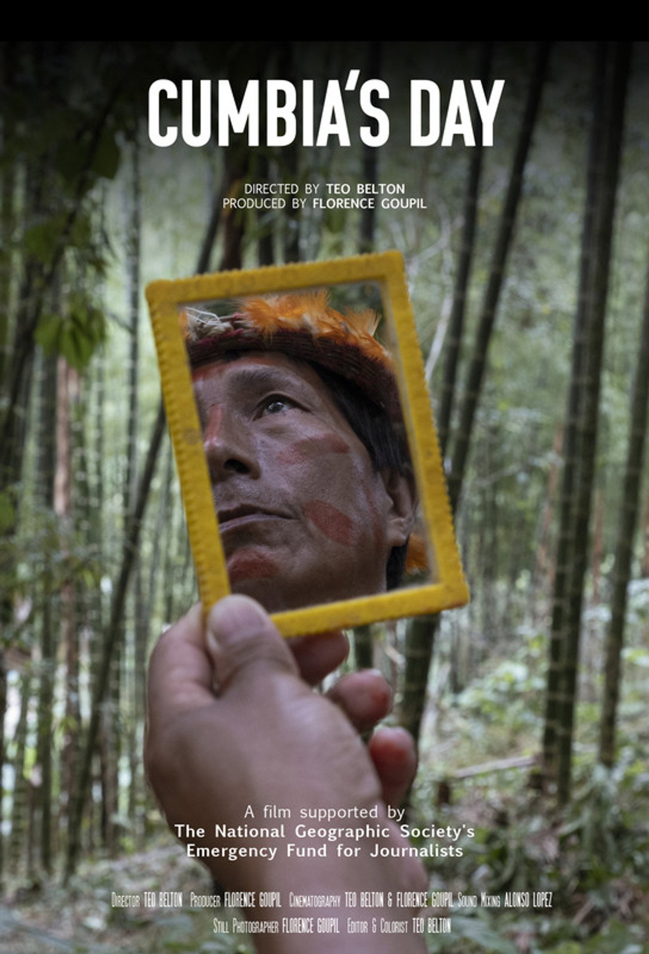 Un día de Cumbia filmaffisch