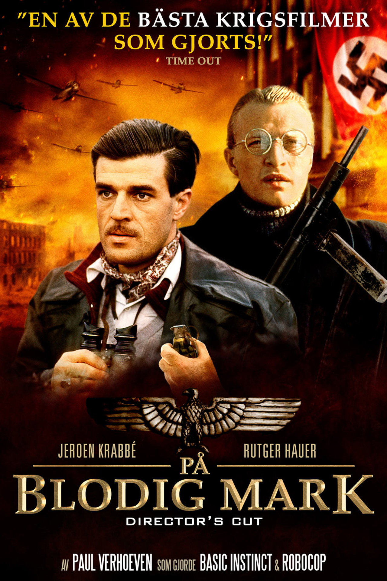 Soldaat van Oranje filmaffisch