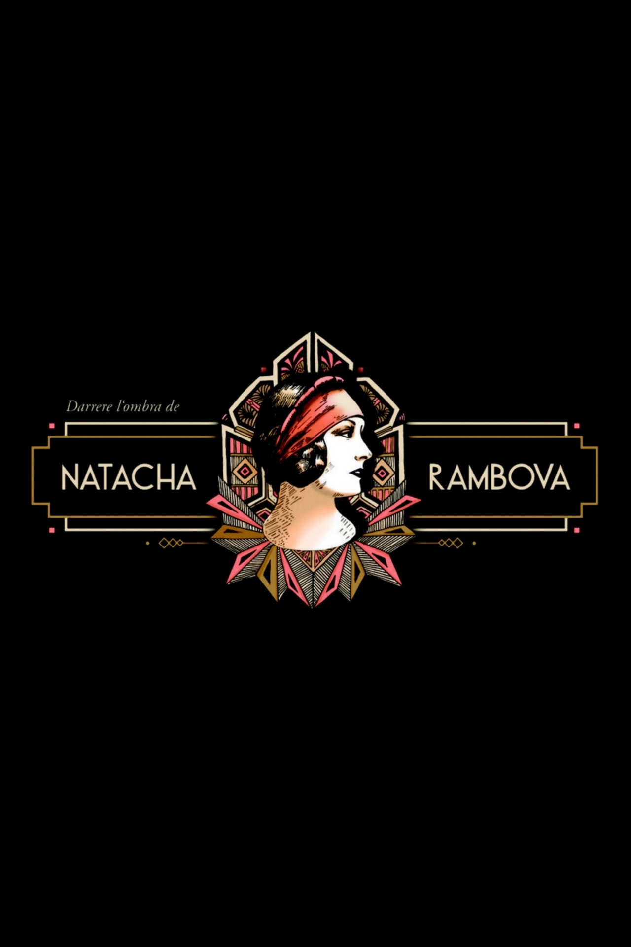 Darrere l'ombra de Natacha Rambova filmaffisch