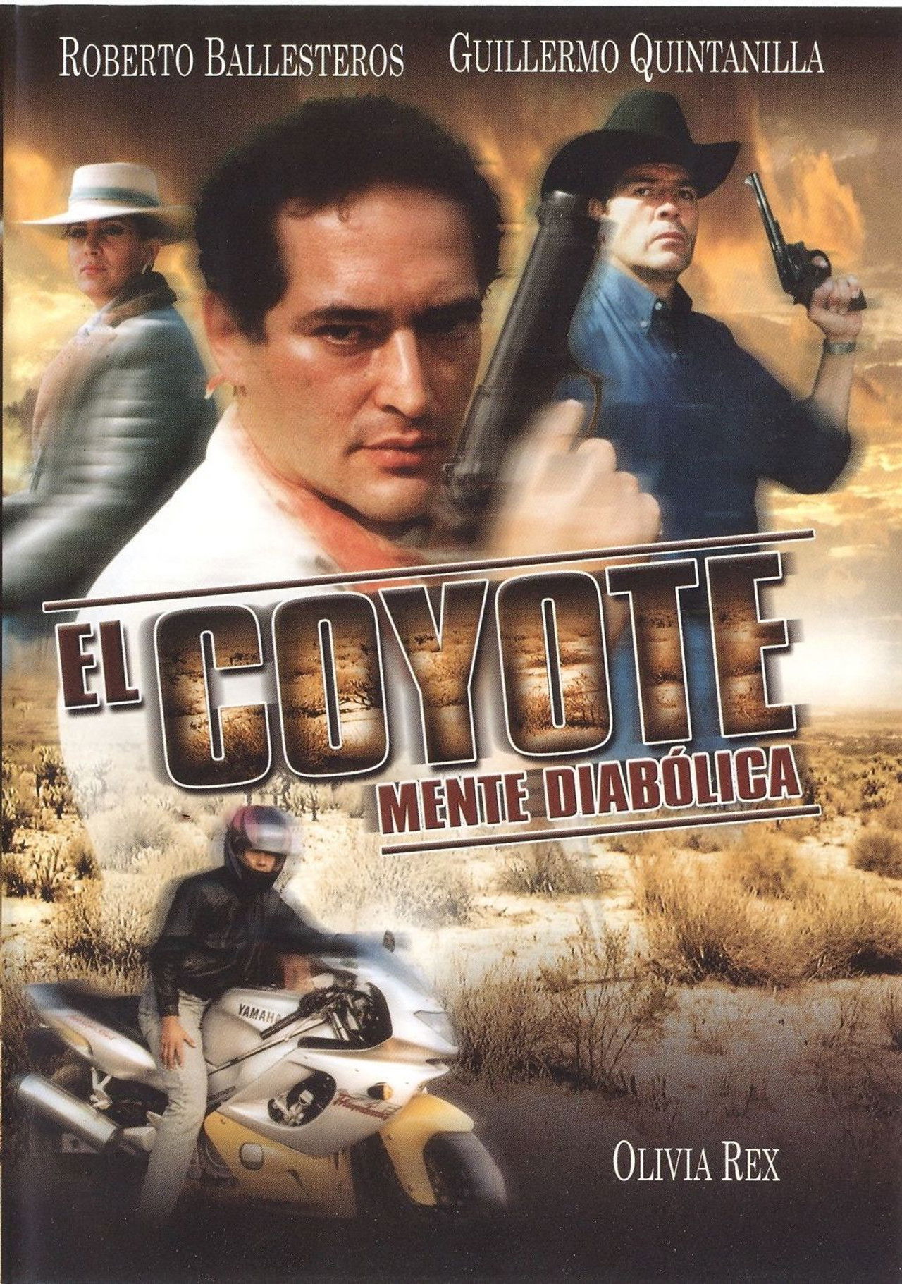 El coyote: Mente diabolica Backdrop