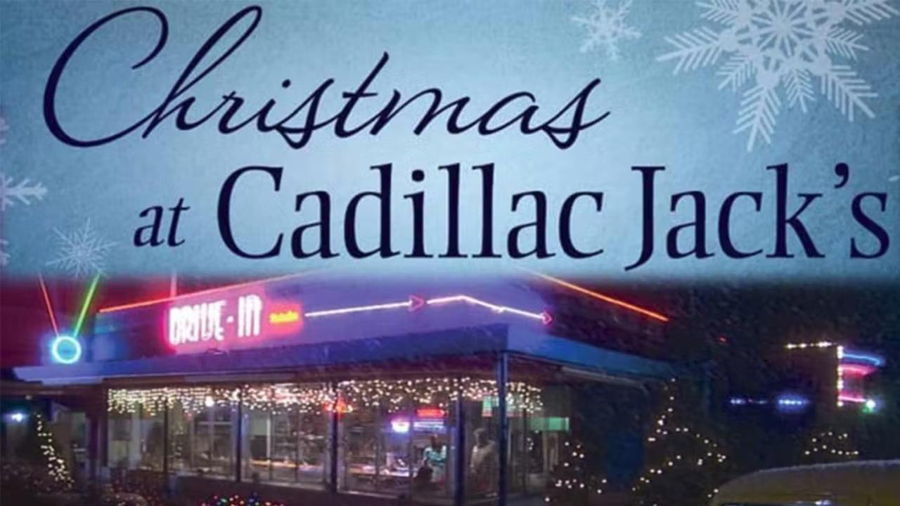 Cast and Crew of Christmas at Cadillac Jack's