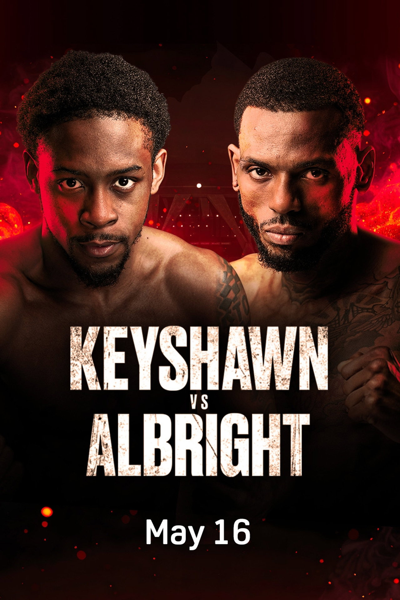 Keyshawn Davis vs. Nahir Albright II filmaffisch