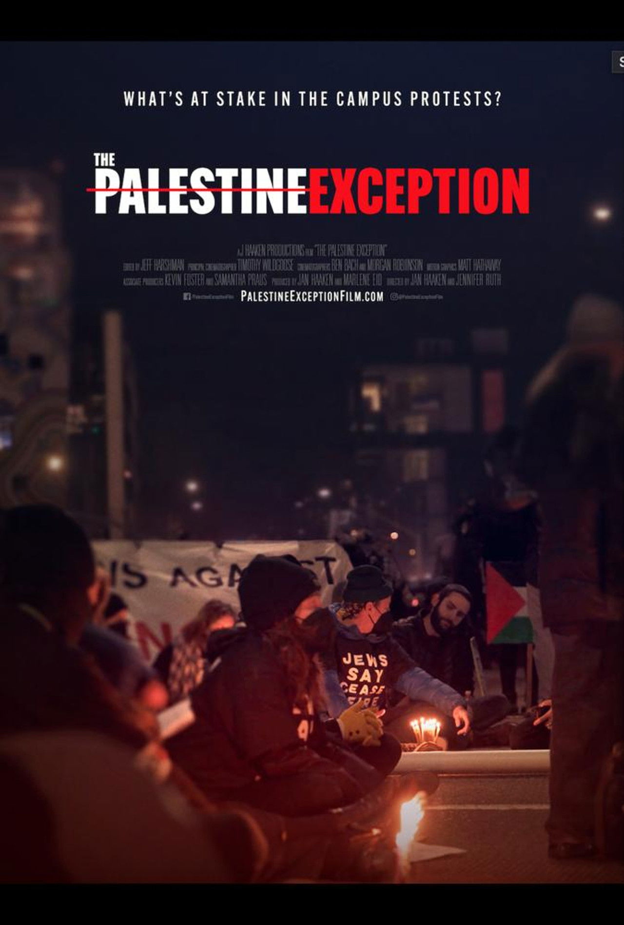 The Palestine Exception Backdrop
