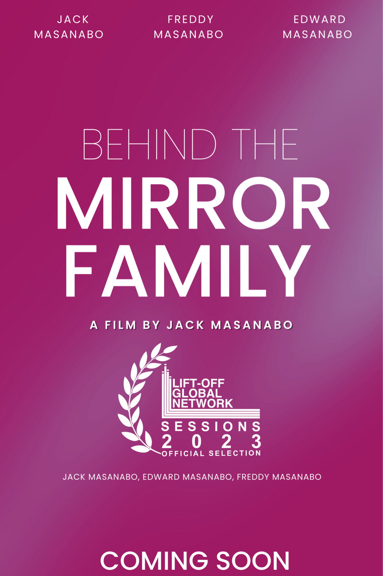 Behind The Mirror Family poster