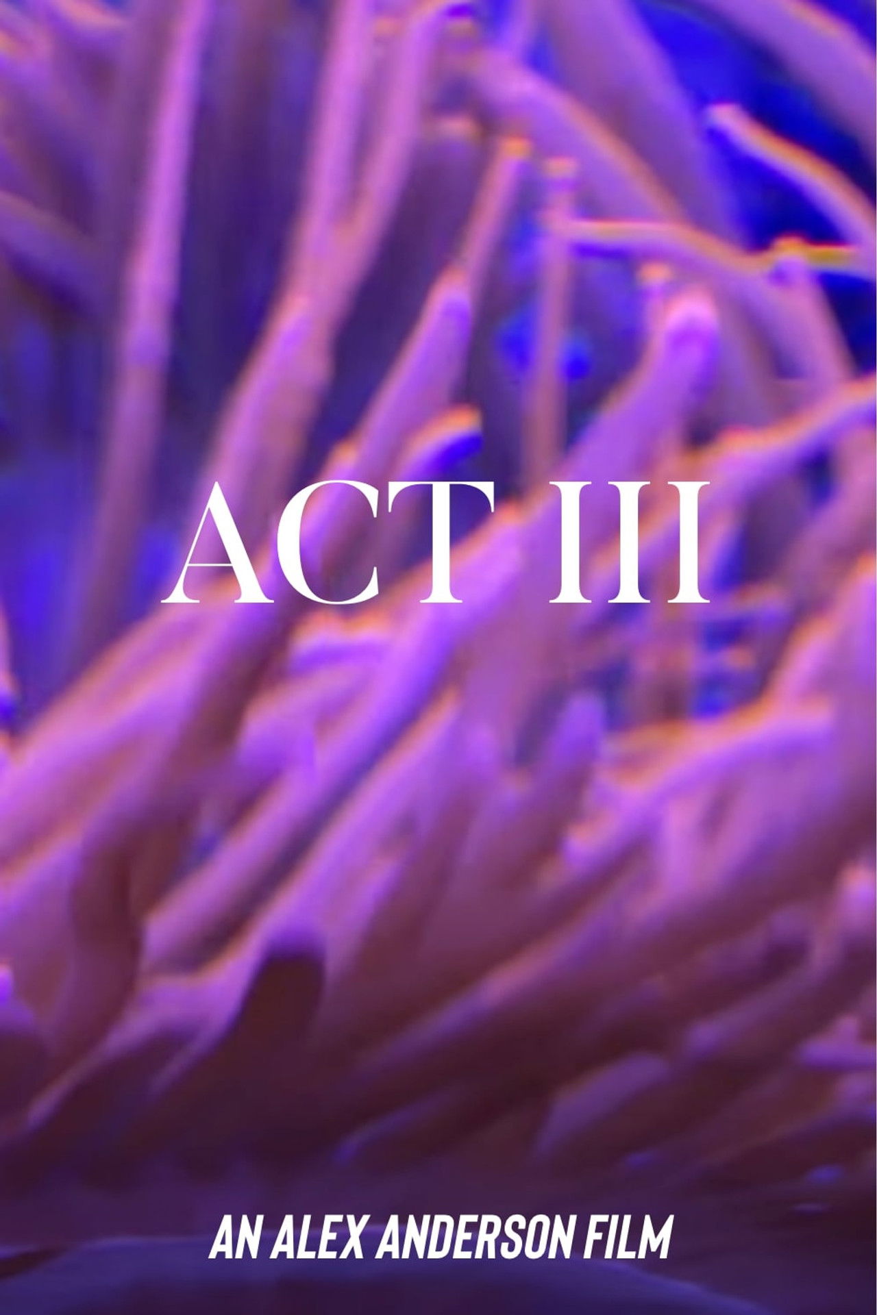 ACT III poster