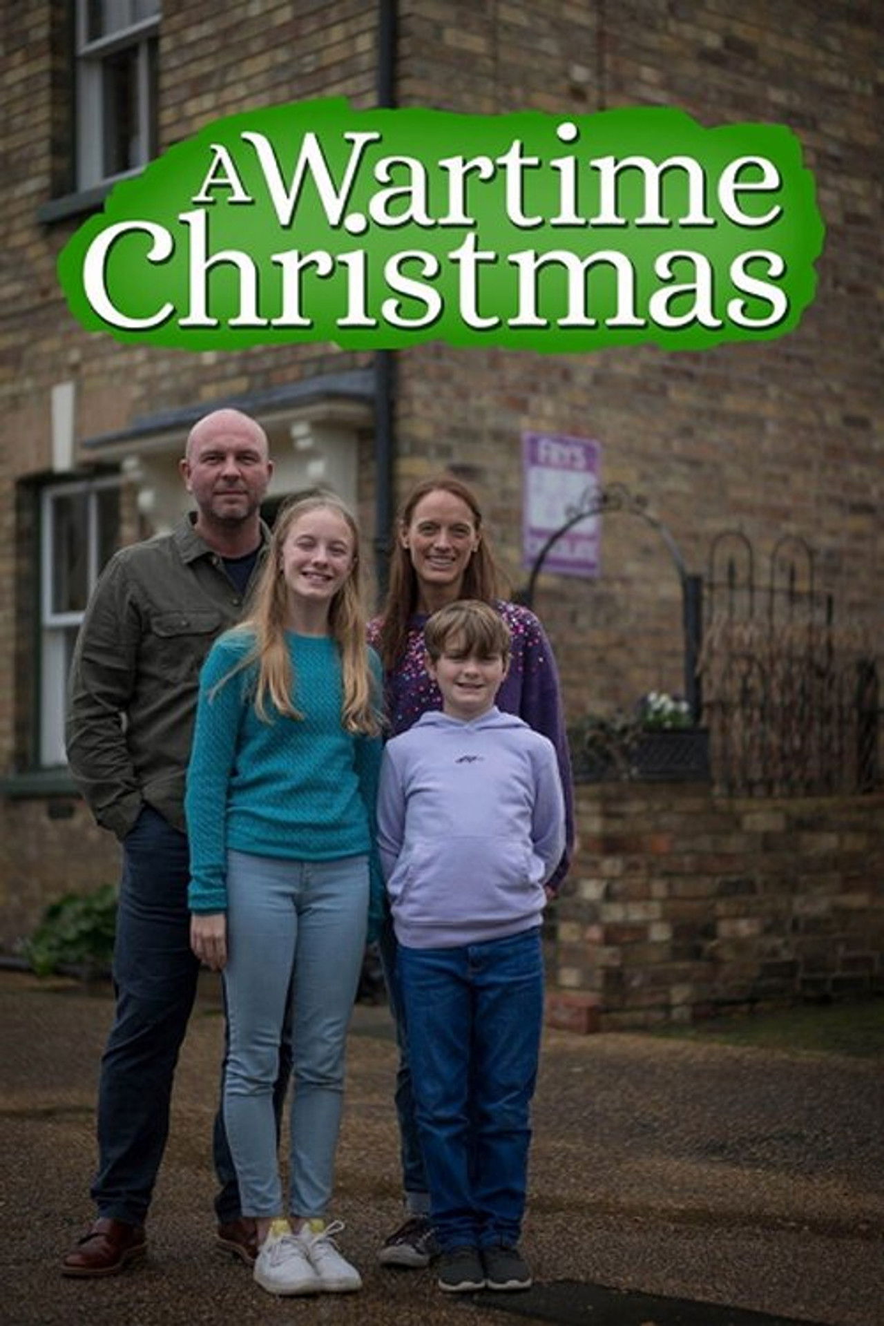 Wartime Christmas Backdrop