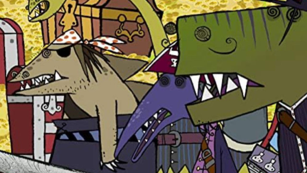 Captain Flinn and the Pirate Dinosaurs — Épisode 52