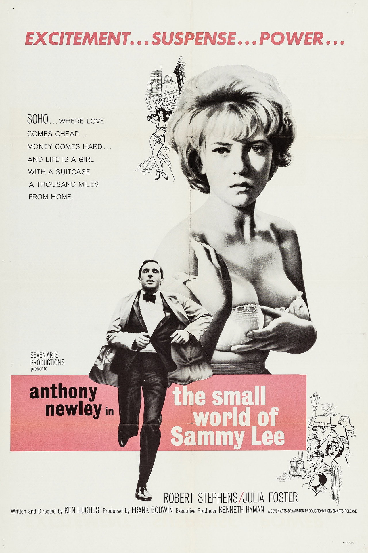 The Small World of Sammy Lee