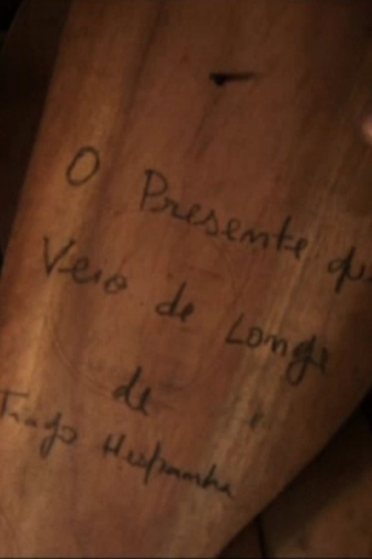 O Presente que Veio de Longe