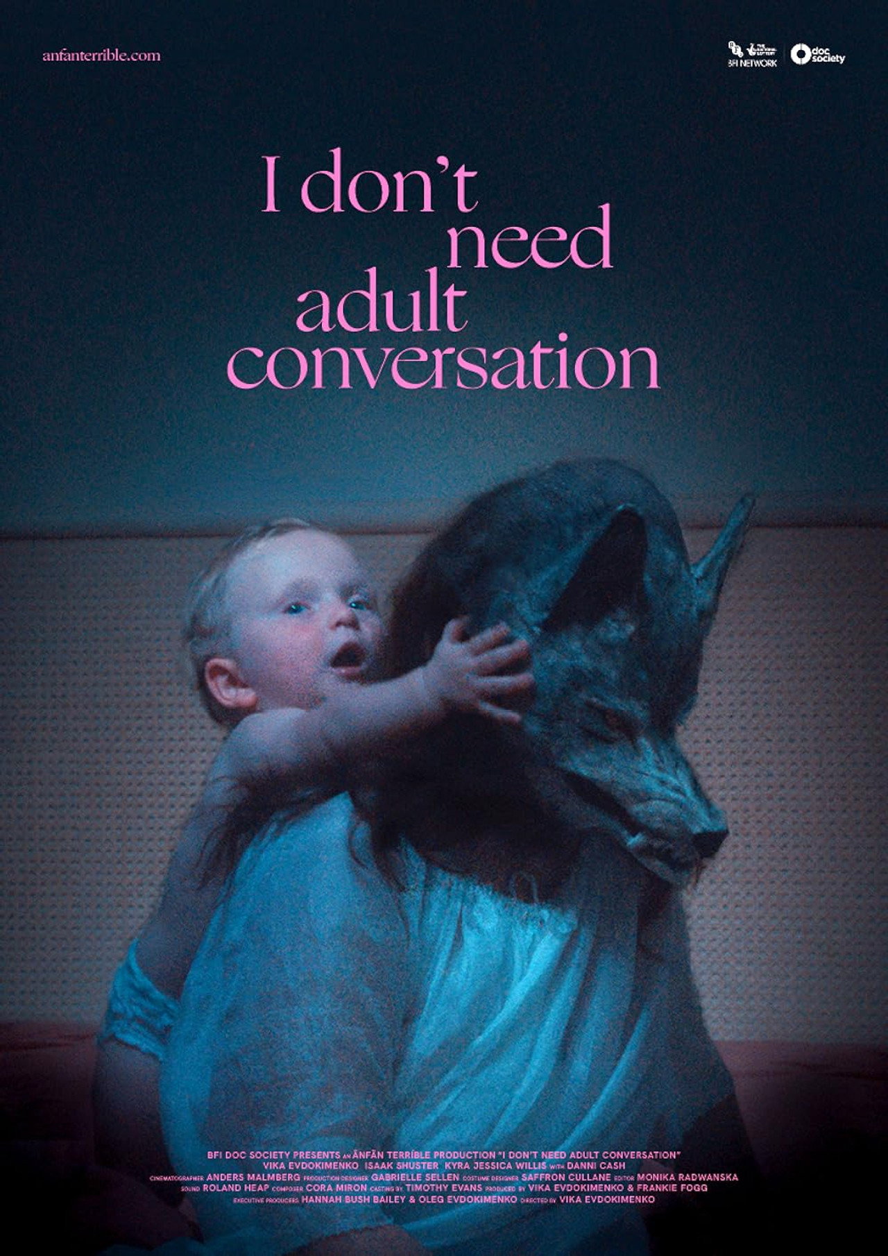 I Don't Need Adult Conversation filmaffisch